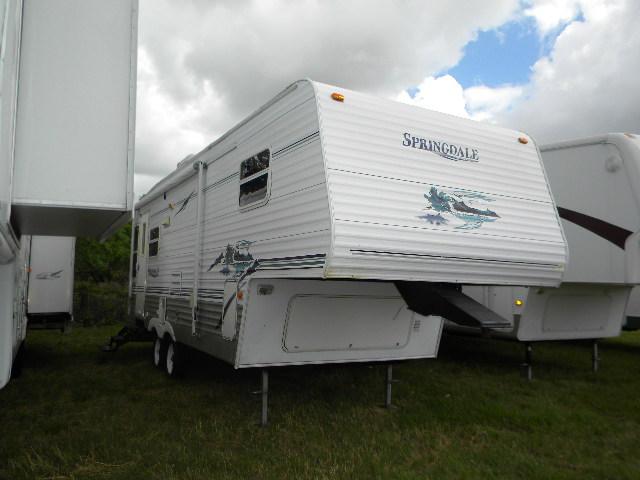 Used 2005 Keystone Springdale 242RL Fifth Wheel For Sale